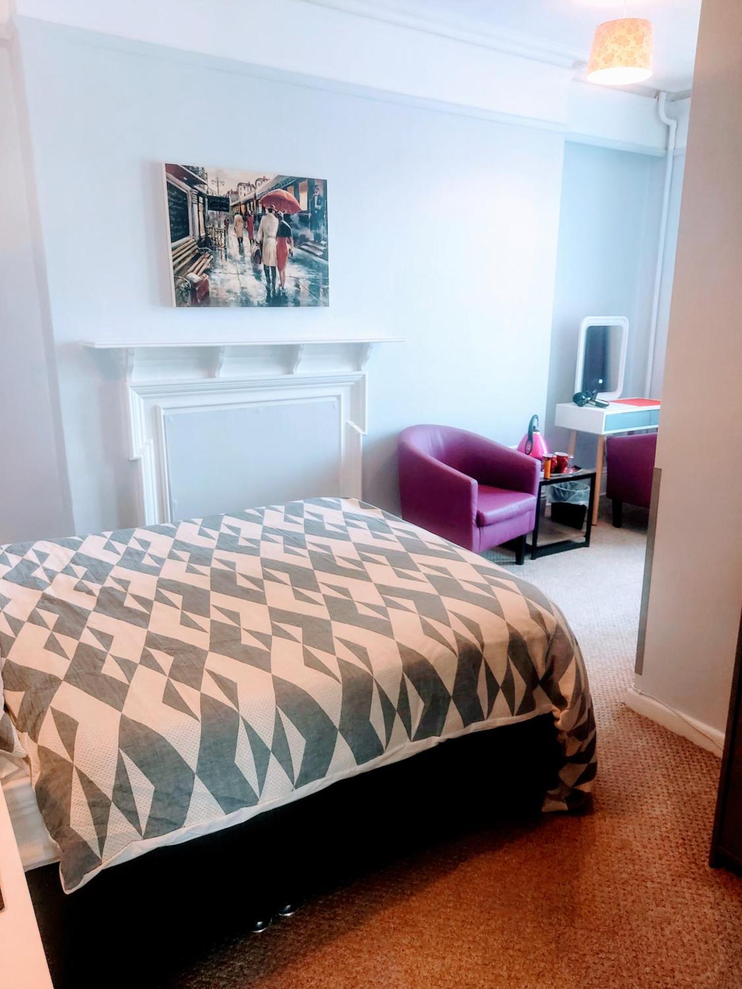 Lea Hurst B & B Борнмут Экстерьер фото